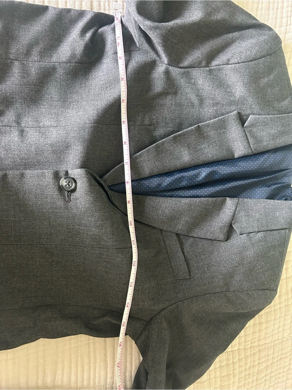 NWT Boys 10 Grey Blazer Cat & Jack
